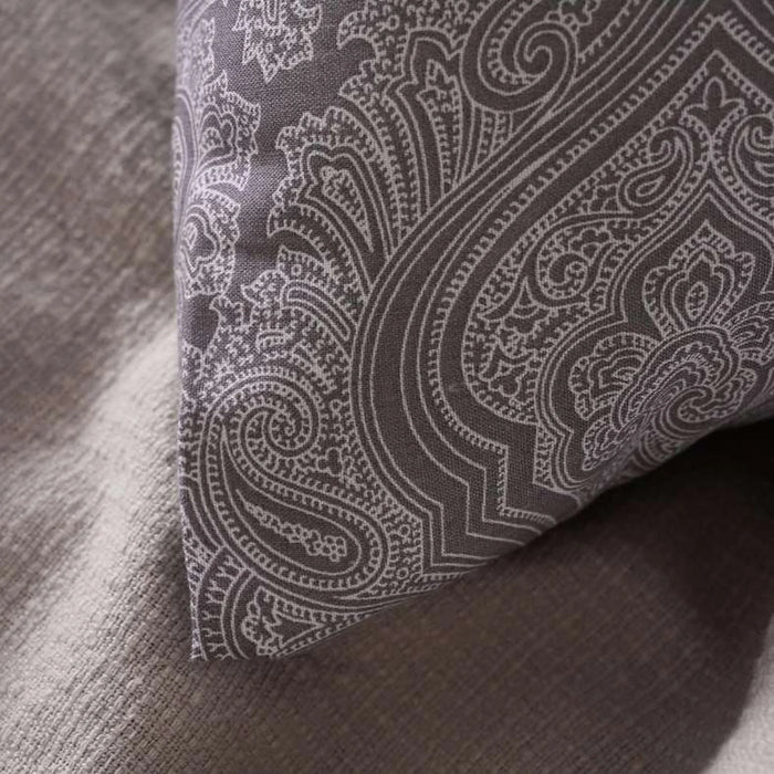Conscious Eucacel Elegante 3-Piece Duvet Cover Set 160X200Cm - Grey