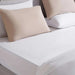 Conscious Eucacel Fitted Sheet - Bright White Pan Home