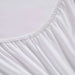 Conscious Eucacel Fitted Sheet - Bright White Pan Home