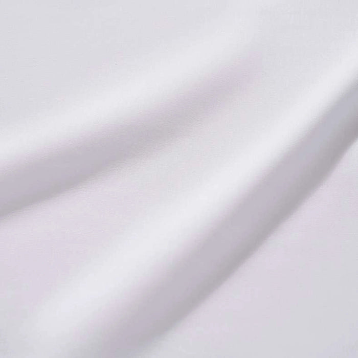 Conscious Eucacel Fitted Sheet - Bright White Pan Home