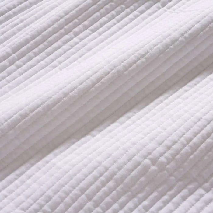 Conscious Eucacel Quilted Bedspread - 220X240 Cm - Bright White