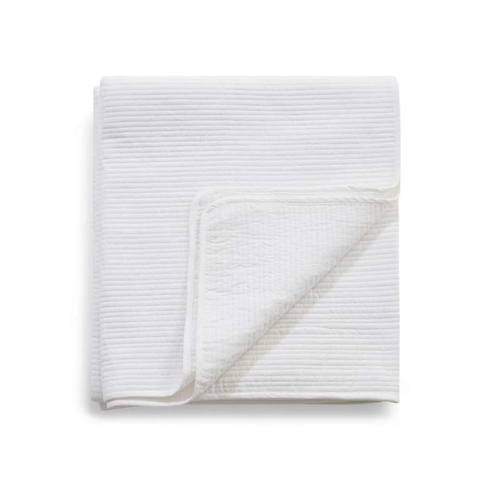 Conscious Eucacel Quilted Bedspread - 220X240 Cm - Bright White