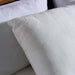 Conscious Tencel Pillow - White Pan Home