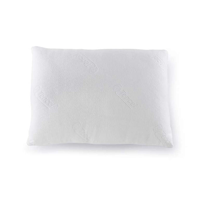 Conscious Tencel Pillow - White Pan Home