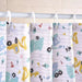 Construction Shower Curtain 180X180Cm - Multi Pan Home