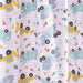 Construction Shower Curtain 180X180Cm - Multi Pan Home