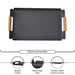 Contempo Outdoor Tray - Grey Pan Home