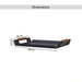 Contempo Outdoor Tray - Grey Pan Home