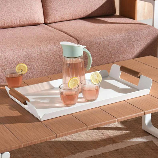 Contempo Outdoor Tray Misq - Off White Pan Home