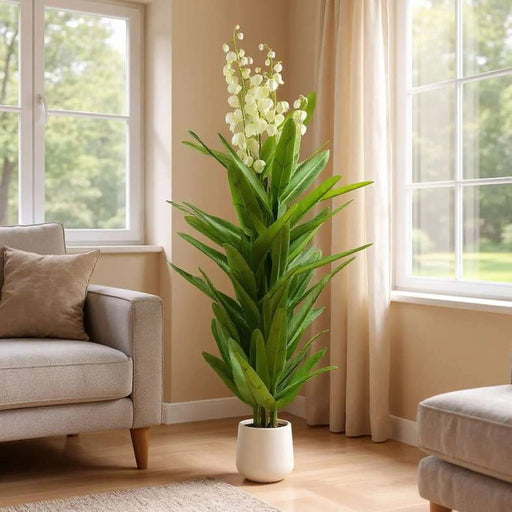 Convallaria Majalis Artificial Tree H190Cm - Green Pan Home