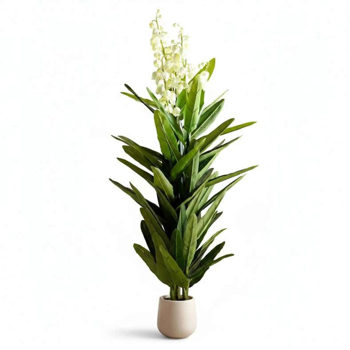 Convallaria Majalis Artificial Tree H190Cm - Green Pan Home