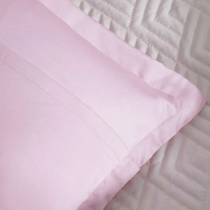 Cool Dream Tencel Junior Pillow 26X42Cm + Junior Bolster16X50Cm - Pink
