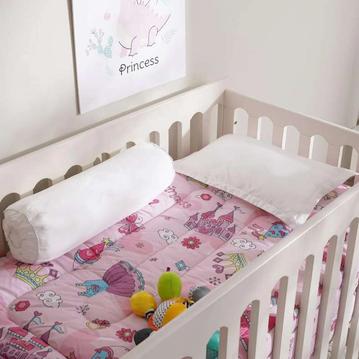 Cool Dream Tencel Junior Pillow 26X42Cm + Junior Bolster16X50Cm - White