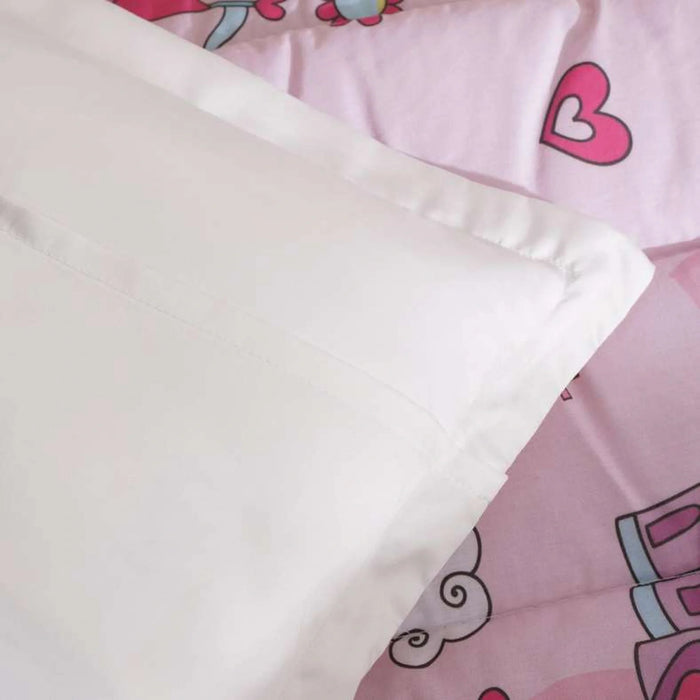 Cool Dream Tencel Junior Pillow 26X42Cm + Junior Bolster16X50Cm - White