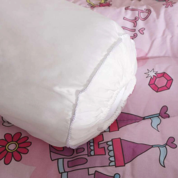 Cool Dream Tencel Junior Pillow 26X42Cm + Junior Bolster16X50Cm - White