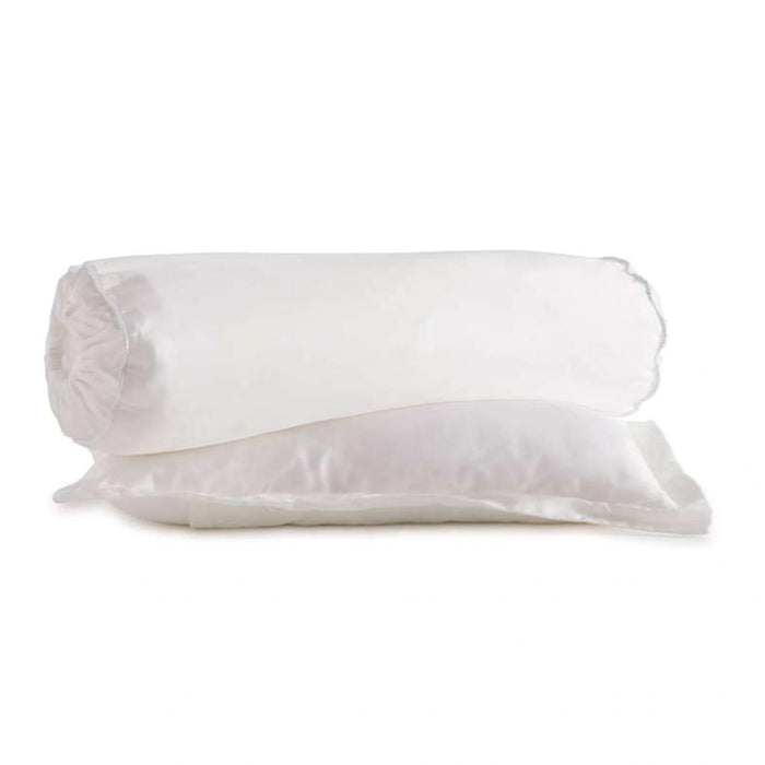 Cool Dream Tencel Junior Pillow 26X42Cm + Junior Bolster16X50Cm - White