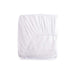 Cooling Jacquard Waterproof Mattress Protector 160X200+33cm - White Pan Home