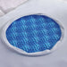 Coolsense Gel Beaded Memory Foam Pillow 40X60X14Cm - Aqua Pan Home