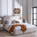 Coolwave Queen Bed 160X200 Cm - Beige Pan Home
