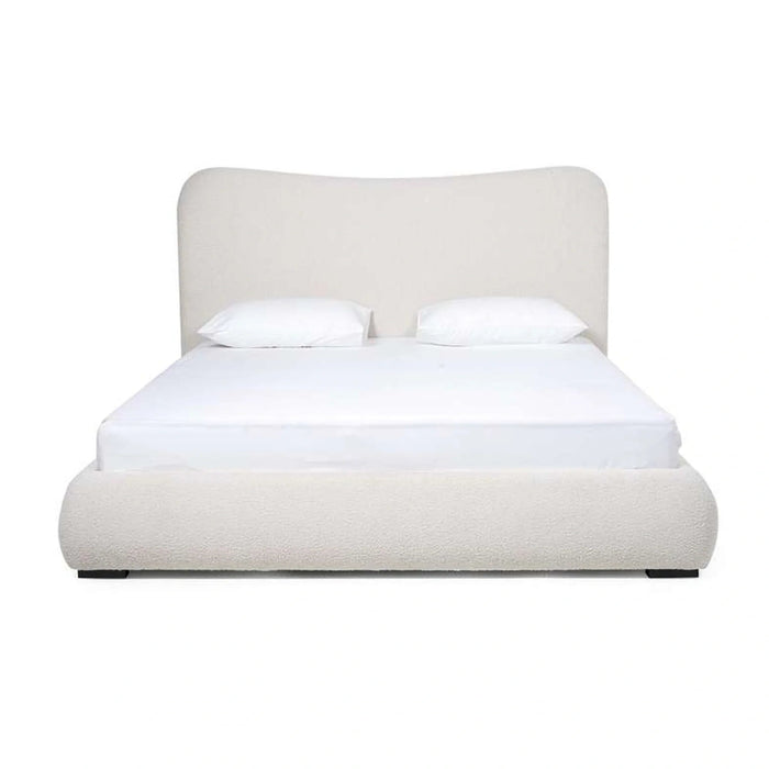 Coolwave Queen Bed 160X200 Cm - Beige Pan Home