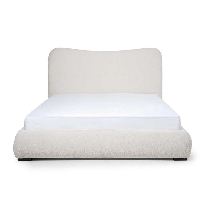 Coolwave Queen Bed 160X200 Cm - Beige Pan Home