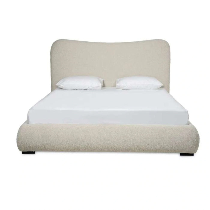 Coolwave Super King Bed 200X200 Cm - Beige