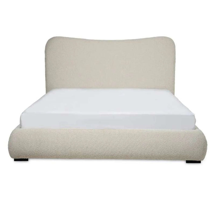 Coolwave Super King Bed 200X200 Cm - Beige