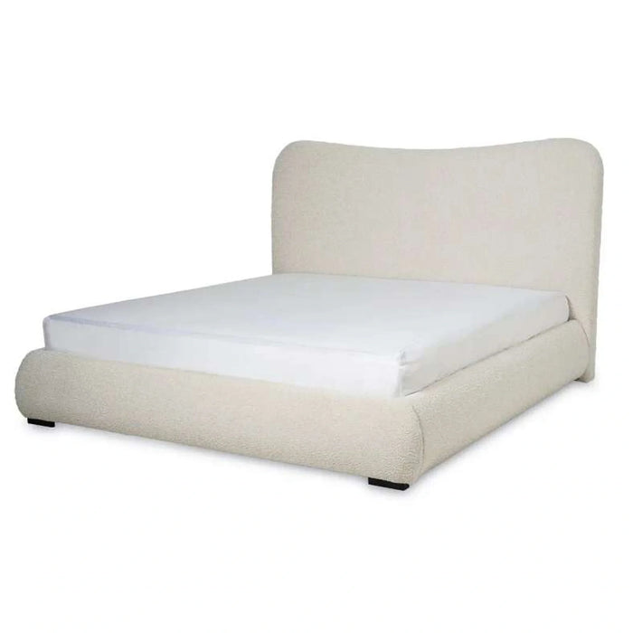 Coolwave Super King Bed 200X200 Cm - Beige