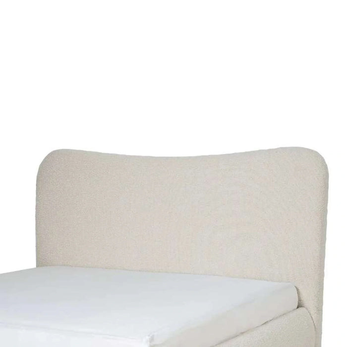 Coolwave Super King Bed 200X200 Cm - Beige