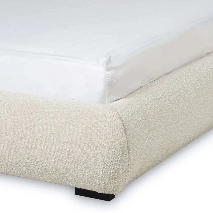 Coolwave Super King Bed 200X200 Cm - Beige