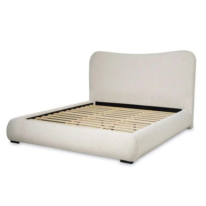 Coolwave Super King Bed 200X200 Cm - Beige