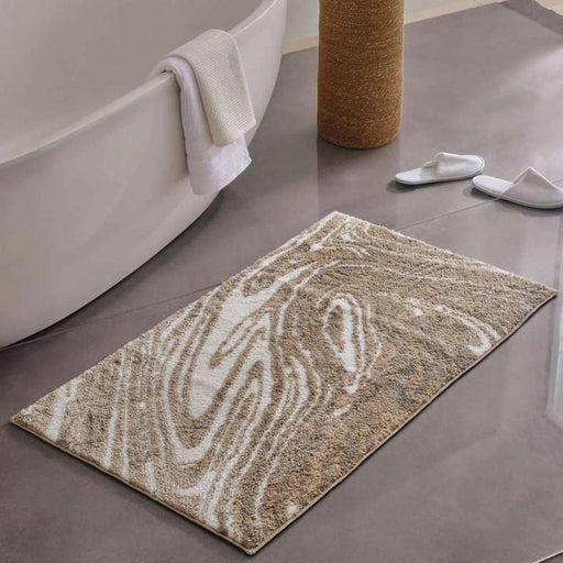 Cooper Ultraplush Anti-Slip Bathmat 70X120Cm - Beige Pan Home