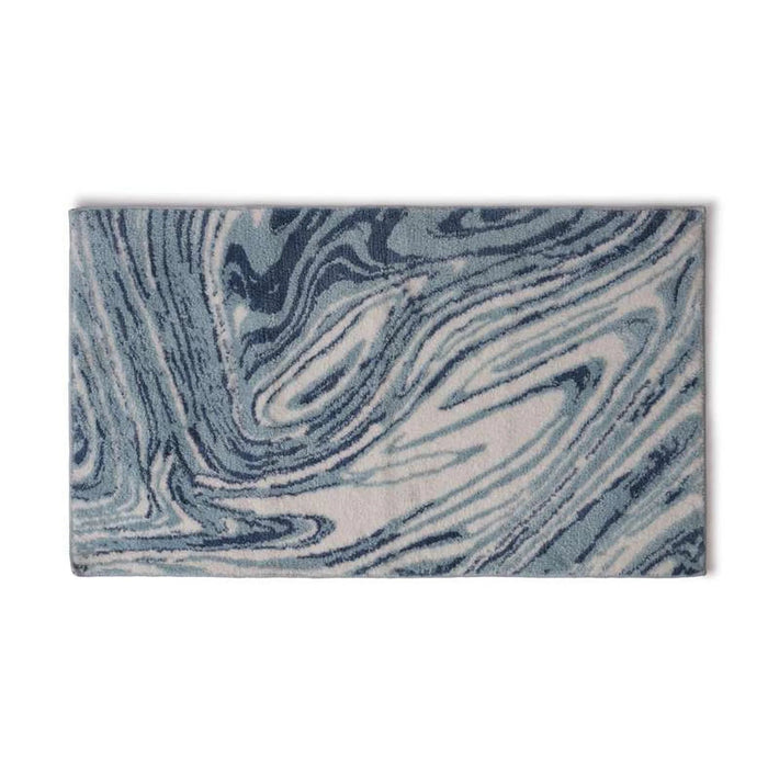 Cooper Ultraplush Anti-Slip Bathmat 70X120Cm - Blue Pan Home