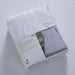 Coral Fleece Waterproof Mattress Protector 120X200+33cm-White Pan Home