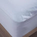 Coral Fleece Waterproof Mattress Protector 200X200+33cm-White Pan Home