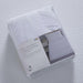Coral Fleece Waterproof Mattress Protector 200X200+33cm-White Pan Home