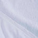 Coral Fleece Waterproof Mattress Protector 90X200+33cm-White Pan Home
