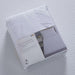 Coral Fleece Waterproof Mattress Protector 90X200+33cm-White Pan Home