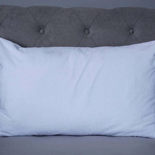 Coral Fleece Waterproof Pillow Protector -White Pan Home