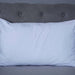 Coral Fleece Waterproof Pillow Protector -White Pan Home