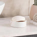 Coral Resin Soap Dish - Off White Pan Home