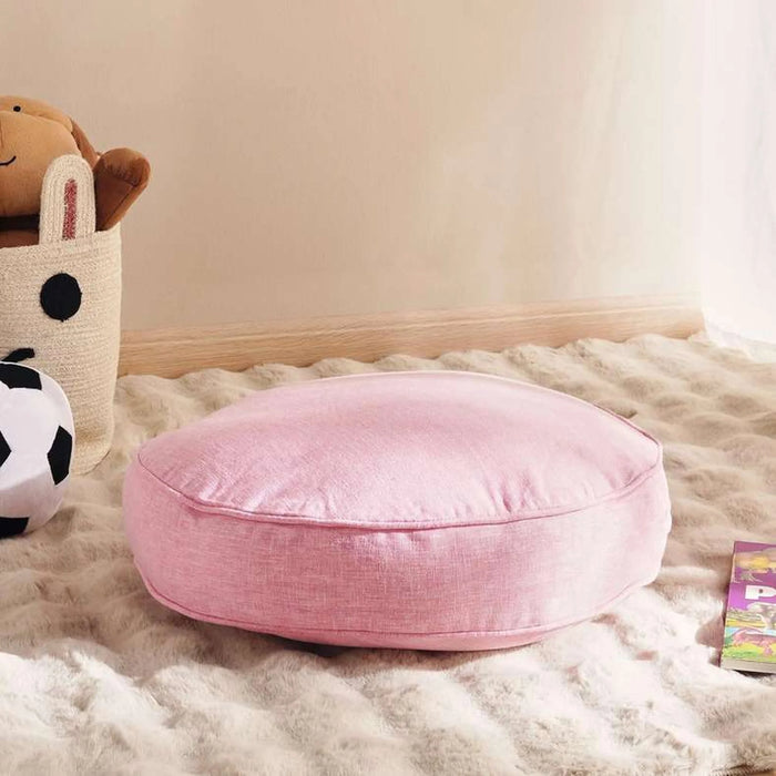 Corbin Pouf 46X46X10Cm - Pink