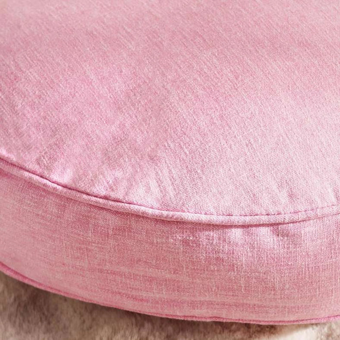 Corbin Pouf 46X46X10Cm - Pink