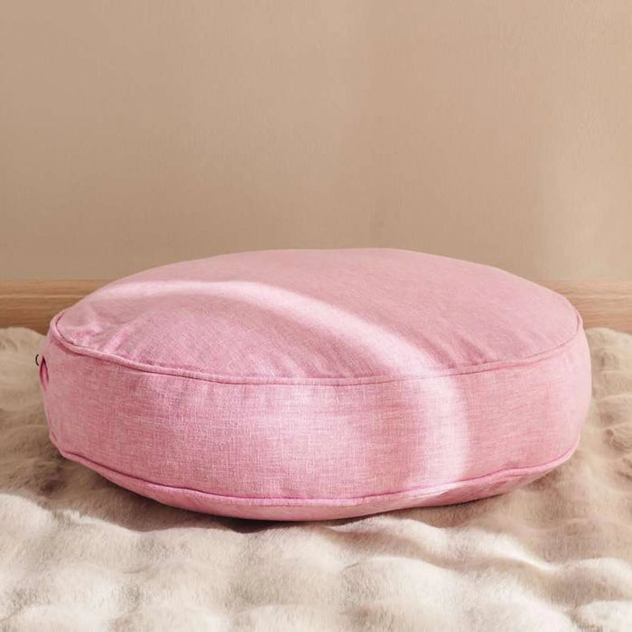 Corbin Pouf 46X46X10Cm - Pink