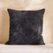 Corded Linen Embellished Down Feel Filled Cushion 50X50Cm - Iron Pan Home