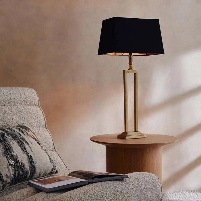 Cordoba E27 Table Lamp 15.2X10X52.5Cm - Gold