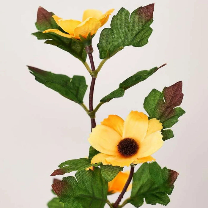 Coreopsis Artificial Branch H70Cm- Yellow Pan Home