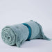 Cormac Chenille Throw With Fringes 140X190cm-Duck Egg Pan Home