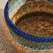 Cornelia Sea Grass Basket 21X21X13.5Cm - Blue Pan Home