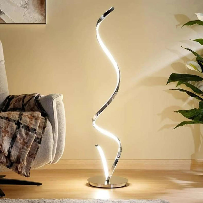 Cornell Integrated Led 22W Led Floor Lamp 28X133Cm - Chrome